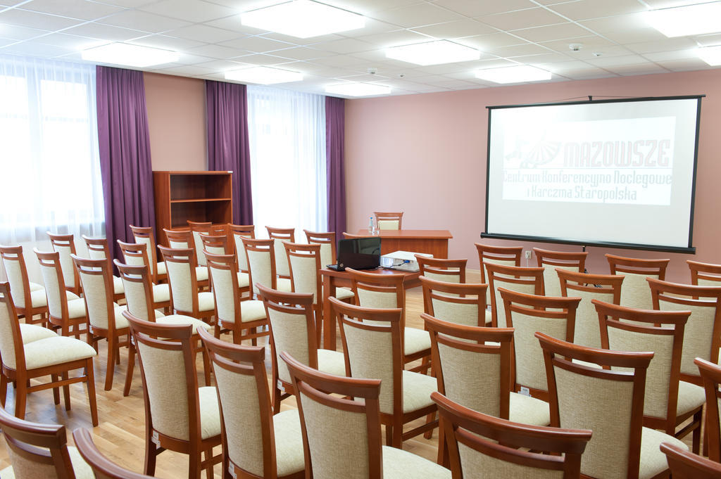 Ckm Centrum Konferencyjne Mazowsze Otrebusy ภายนอก รูปภาพ